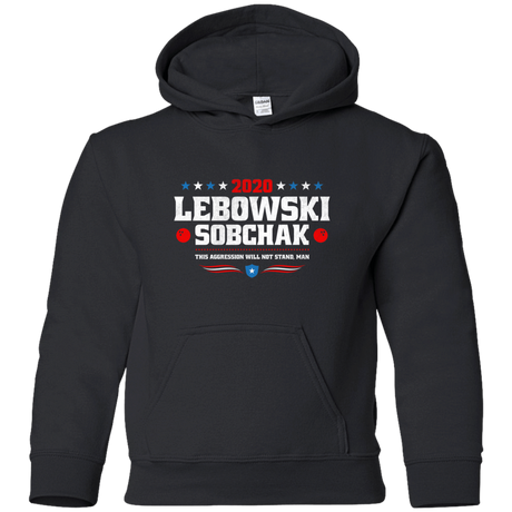 Sweatshirts Black / YS Lebowski Sobchak Youth Hoodie
