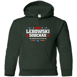 Sweatshirts Forest Green / YS Lebowski Sobchak Youth Hoodie