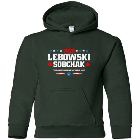 Sweatshirts Forest Green / YS Lebowski Sobchak Youth Hoodie