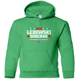 Sweatshirts Irish Green / YS Lebowski Sobchak Youth Hoodie