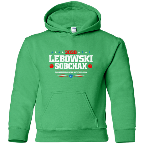 Sweatshirts Irish Green / YS Lebowski Sobchak Youth Hoodie