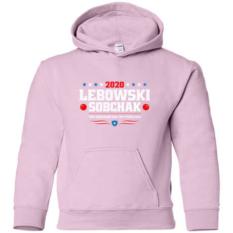 Sweatshirts Light Pink / YS Lebowski Sobchak Youth Hoodie