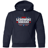 Sweatshirts Navy / YS Lebowski Sobchak Youth Hoodie