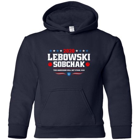 Sweatshirts Navy / YS Lebowski Sobchak Youth Hoodie
