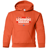 Sweatshirts Orange / YS Lebowski Sobchak Youth Hoodie