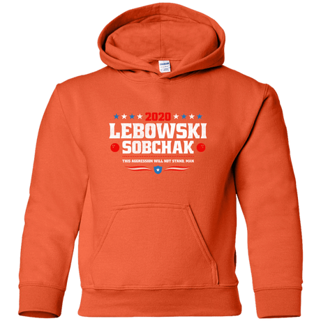 Sweatshirts Orange / YS Lebowski Sobchak Youth Hoodie