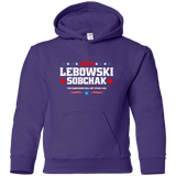 Sweatshirts Purple / YS Lebowski Sobchak Youth Hoodie