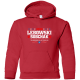 Sweatshirts Red / YS Lebowski Sobchak Youth Hoodie