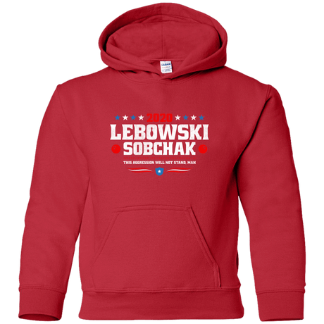 Sweatshirts Red / YS Lebowski Sobchak Youth Hoodie