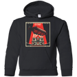 Sweatshirts Black / YS Led Dwarf Youth Hoodie