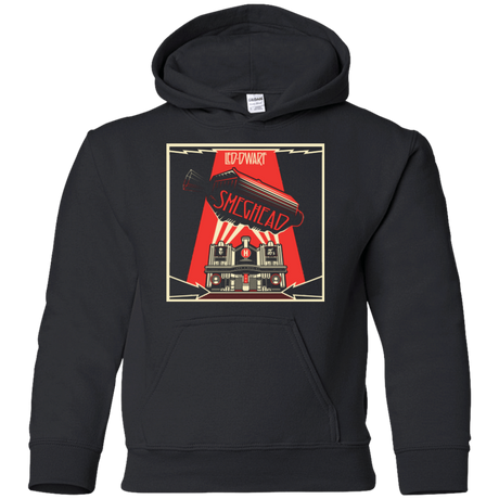 Sweatshirts Black / YS Led Dwarf Youth Hoodie