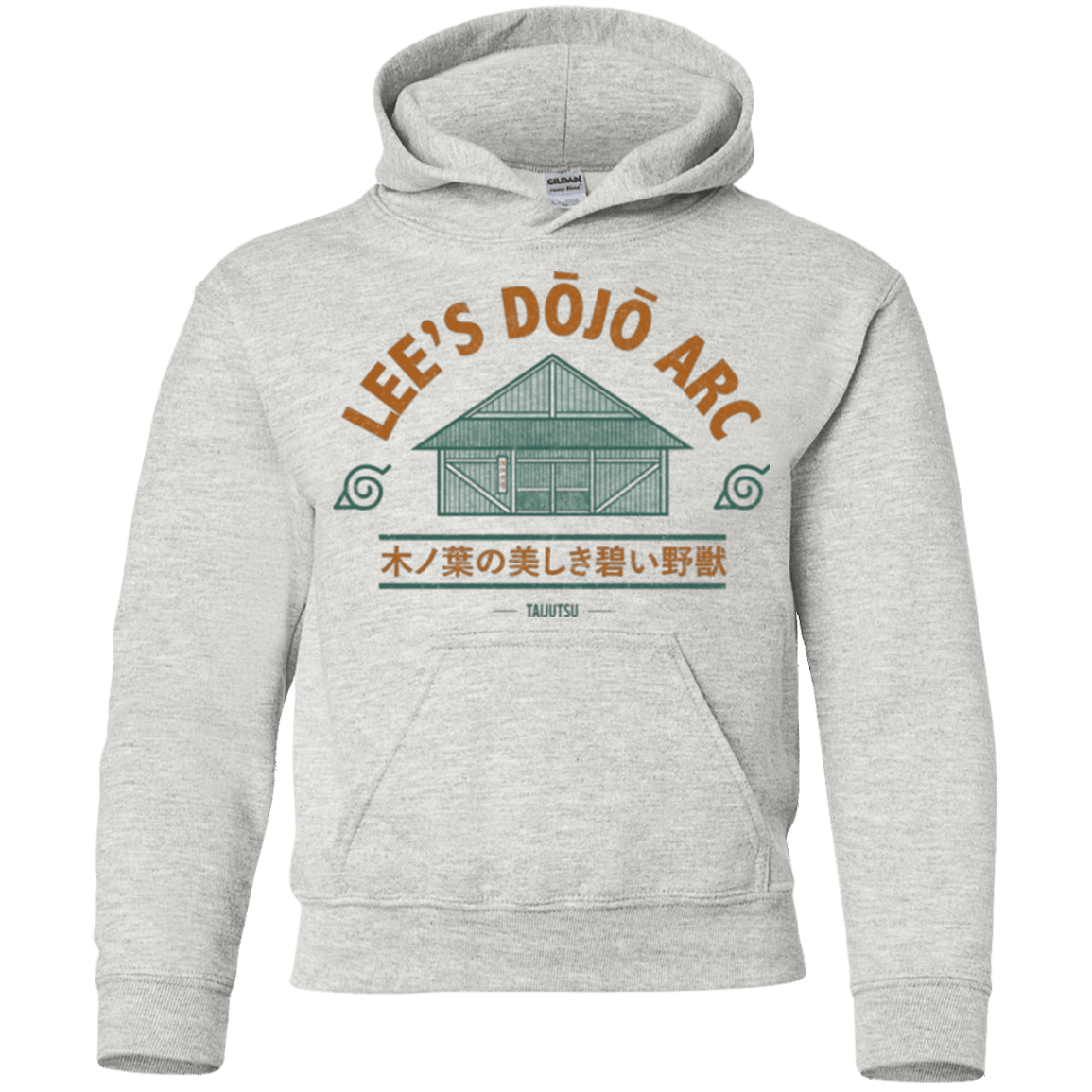 Sweatshirts Ash / YS Lee's Dojo Youth Hoodie