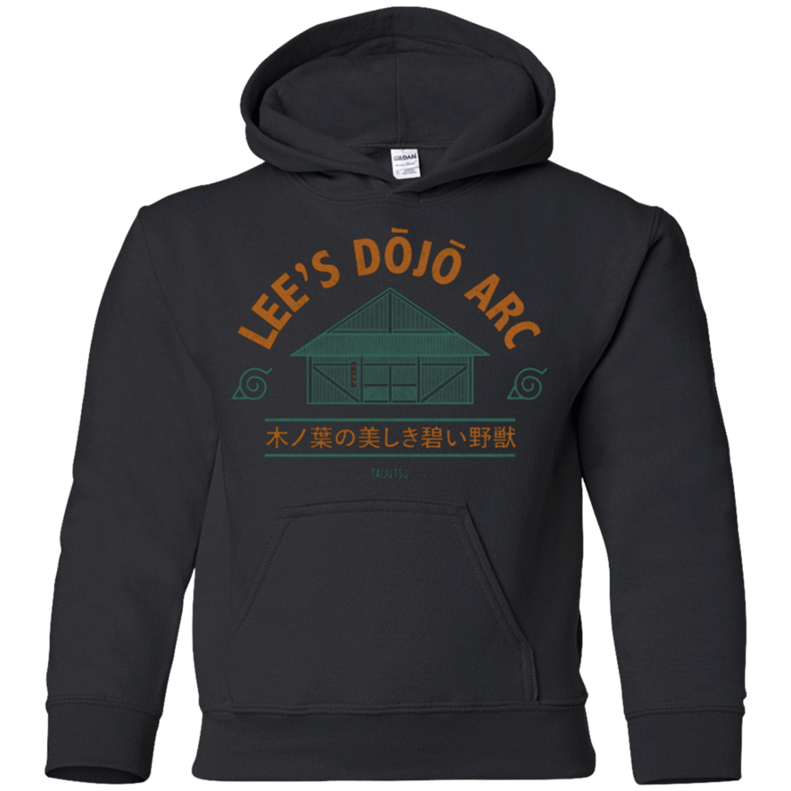 Sweatshirts Black / YS Lee's Dojo Youth Hoodie