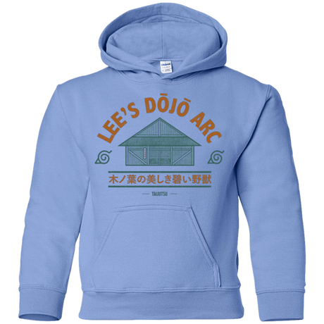 Sweatshirts Carolina Blue / YS Lee's Dojo Youth Hoodie