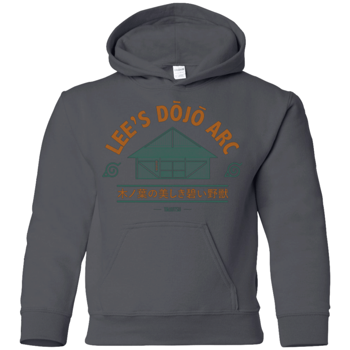 Sweatshirts Charcoal / YS Lee's Dojo Youth Hoodie