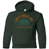 Sweatshirts Forest Green / YS Lee's Dojo Youth Hoodie