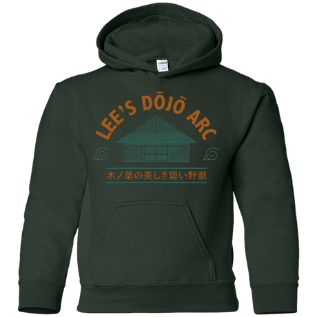 Sweatshirts Forest Green / YS Lee's Dojo Youth Hoodie