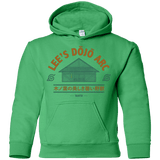 Sweatshirts Irish Green / YS Lee's Dojo Youth Hoodie