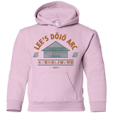 Sweatshirts Light Pink / YS Lee's Dojo Youth Hoodie