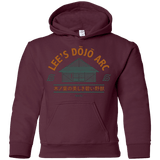 Sweatshirts Maroon / YS Lee's Dojo Youth Hoodie