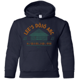 Sweatshirts Navy / YS Lee's Dojo Youth Hoodie