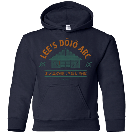 Sweatshirts Navy / YS Lee's Dojo Youth Hoodie