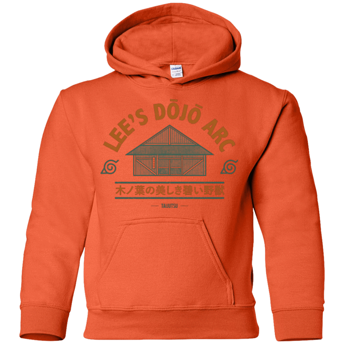 Sweatshirts Orange / YS Lee's Dojo Youth Hoodie