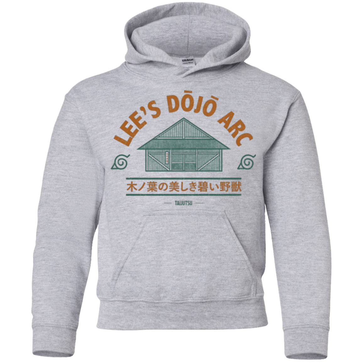 Sweatshirts Sport Grey / YS Lee's Dojo Youth Hoodie