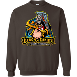 Sweatshirts Dark Chocolate / Small Leeroy Jenkins Crewneck Sweatshirt