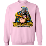 Sweatshirts Light Pink / Small Leeroy Jenkins Crewneck Sweatshirt