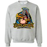 Sweatshirts Sport Grey / Small Leeroy Jenkins Crewneck Sweatshirt