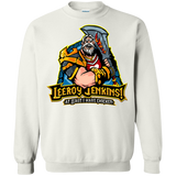 Sweatshirts White / Small Leeroy Jenkins Crewneck Sweatshirt