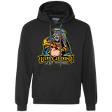 Sweatshirts Black / Small Leeroy Jenkins Premium Fleece Hoodie