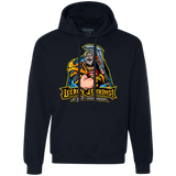 Sweatshirts Navy / Small Leeroy Jenkins Premium Fleece Hoodie