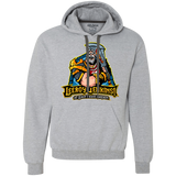 Sweatshirts Sport Grey / Small Leeroy Jenkins Premium Fleece Hoodie