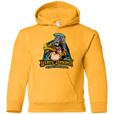 Sweatshirts Gold / YS Leeroy Jenkins Youth Hoodie
