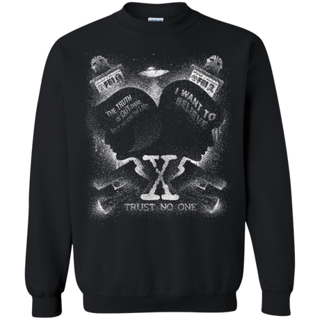 Sweatshirts Black / Small Legacy of Believing Crewneck Sweatshirt