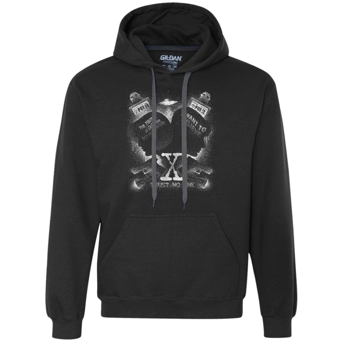 Sweatshirts Black / Small Legacy of Believing Premium Fleece Hoodie