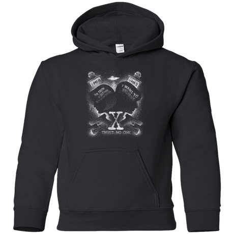 Sweatshirts Black / YS Legacy of Believing Youth Hoodie