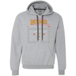 Sweatshirts Sport Grey / Small Legend of Hodor Premium Fleece Hoodie