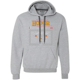 Sweatshirts Sport Grey / Small Legend of Hodor Premium Fleece Hoodie