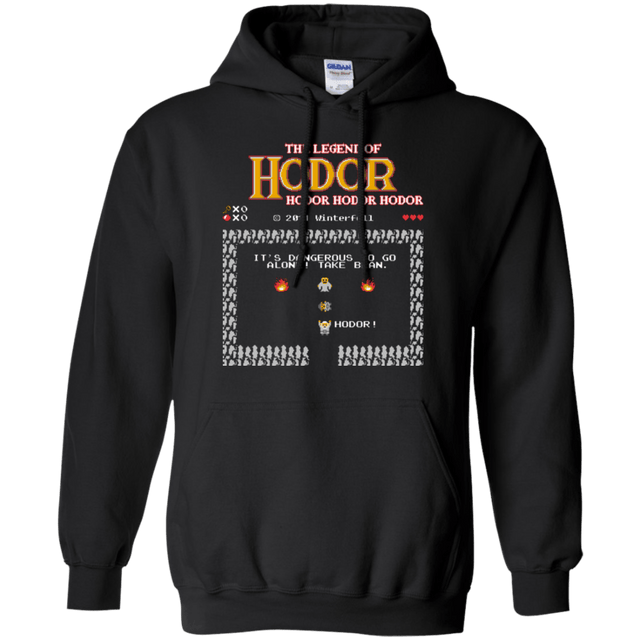 Sweatshirts Black / Small Legend of Hodor Pullover Hoodie