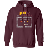Sweatshirts Maroon / Small Legend of Hodor Pullover Hoodie