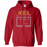 Sweatshirts Red / Small Legend of Hodor Pullover Hoodie