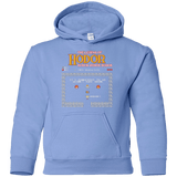 Sweatshirts Carolina Blue / YS Legend of Hodor Youth Hoodie