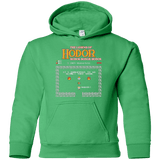 Sweatshirts Irish Green / YS Legend of Hodor Youth Hoodie