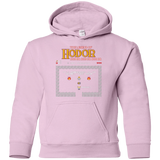 Sweatshirts Light Pink / YS Legend of Hodor Youth Hoodie