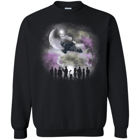Sweatshirts Black / Small Legend of Serenity Crewneck Sweatshirt