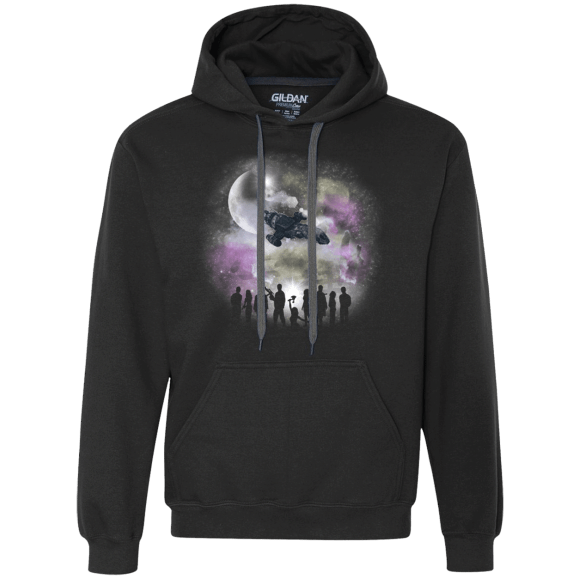 Sweatshirts Black / Small Legend of Serenity Premium Fleece Hoodie