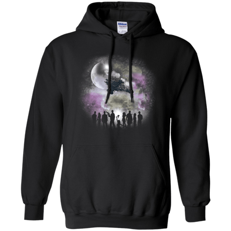 Sweatshirts Black / Small Legend of Serenity Pullover Hoodie